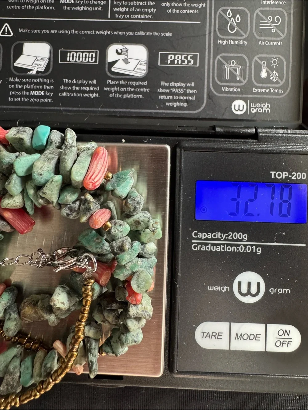 Vintage this necklace